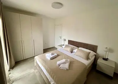 Krevet ili kreveti u jedinici u objektu Golden Dream Apartment