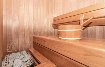 Tlocrt objekta Cozy Home In Sibenik With Sauna