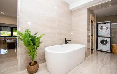 Tlocrt objekta Nice Apartment In Brodarica With Sauna