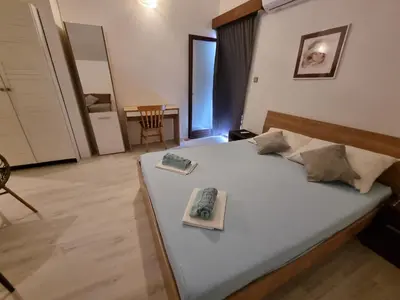 Krevet ili kreveti u jedinici u objektu Studio Cvita