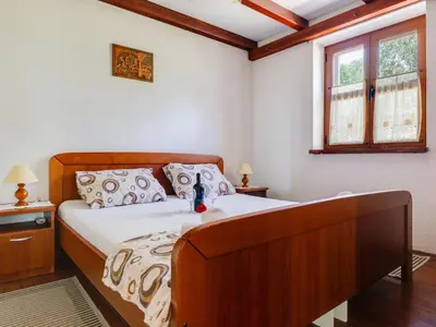Krevet ili kreveti u jedinici u objektu Holiday Home Nataša by Interhome