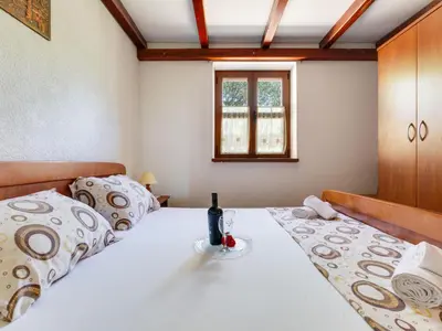 Krevet ili kreveti u jedinici u objektu Holiday Home Nataša by Interhome
