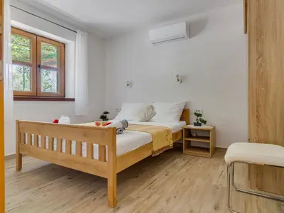 Krevet ili kreveti u jedinici u objektu Holiday Home Nataša by Interhome