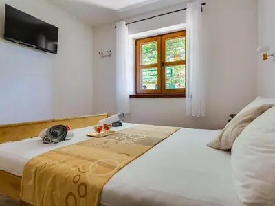 Krevet ili kreveti u jedinici u objektu Holiday Home Nataša by Interhome