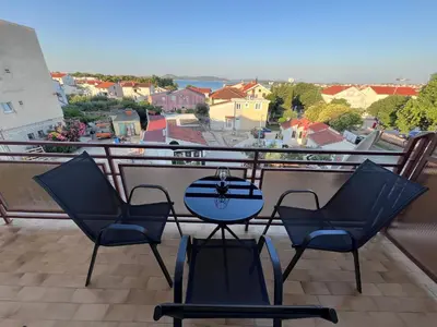 Balkon ili terasa u objektu Apartments Vivera Seaview - A1