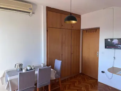 TV i/ili zabavni centar u objektu Apartments Vivera Seaview - A1