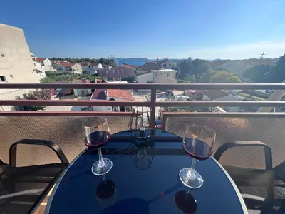 Balkon ili terasa u objektu Apartments Vivera Seaview - A1