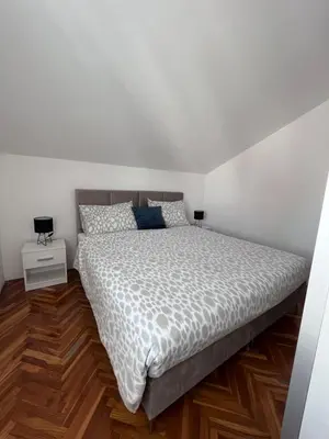 Krevet ili kreveti u jedinici u objektu Apartments Vivera Seaview - A1