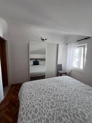 Krevet ili kreveti u jedinici u objektu Apartments Vivera Seaview - A1