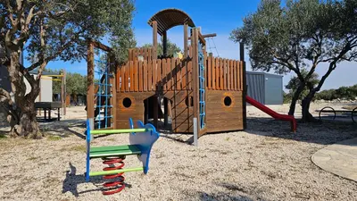Dječje igralište u objektu Ausblick Sunce i More Mobilehome