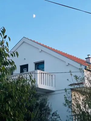 Zgrada u kojoj se nalazi apartman