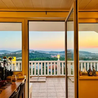 Ferienwohnung mit traumhafter Aussicht