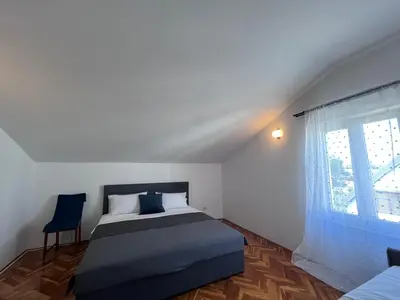 Krevet ili kreveti u jedinici u objektu Apartments Vivera Seaview - A2