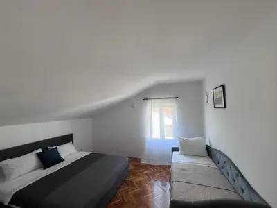 Krevet ili kreveti u jedinici u objektu Apartments Vivera Seaview - A2