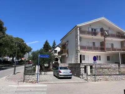 Zgrada u kojoj se nalazi apartman