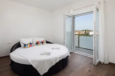 Krevet ili kreveti u jedinici u objektu Villa Laura Apartments