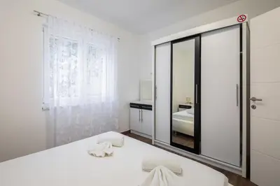 Krevet ili kreveti u jedinici u objektu Villa Laura Apartments