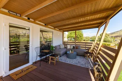 Balkon ili terasa u objektu Dream house by the sea