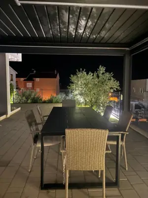 Tlocrt objekta Apartman Nina Šibenik, Brodarica