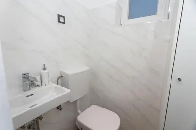 Kupaonica u objektu Apartment Omnia