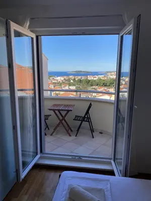 Balkon ili terasa u objektu Apartment Bumbar Sunset