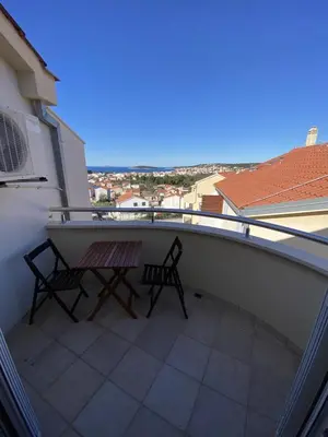 Balkon ili terasa u objektu Apartment Bumbar Sunset