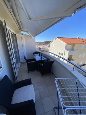 Balkon ili terasa u objektu Apartment Bumbar Sunset