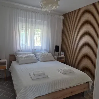Krevet ili kreveti u jedinici u objektu Apartman Laura