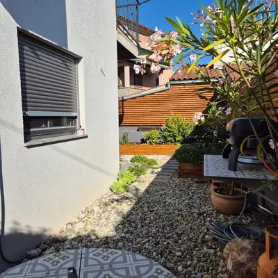 Vrt u objektu Apartman Laura