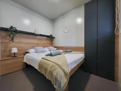 Krevet ili kreveti u jedinici u objektu Mobile home Maresol