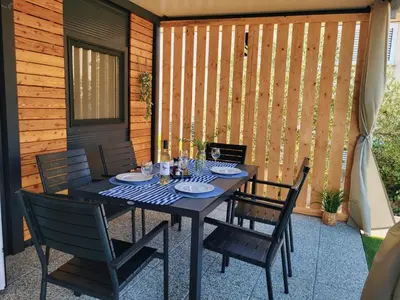 Tlocrt objekta Mobile home Maresol