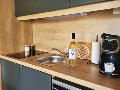 Kuhinja ili čajna kuhinja u objektu Mobile home Maresol