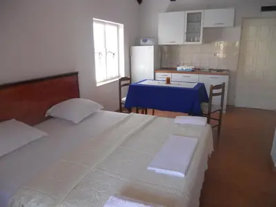 Krevet ili kreveti u jedinici u objektu Apartments Ivanka Bilo