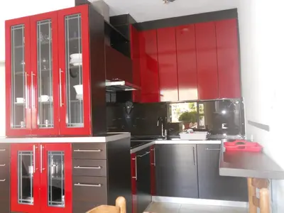 Kuhinja ili čajna kuhinja u objektu Apartments Ivanka Bilo