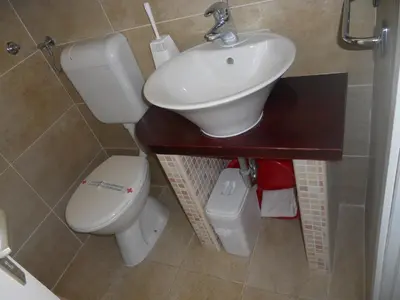 Kupaonica u objektu Apartments Ivanka Bilo