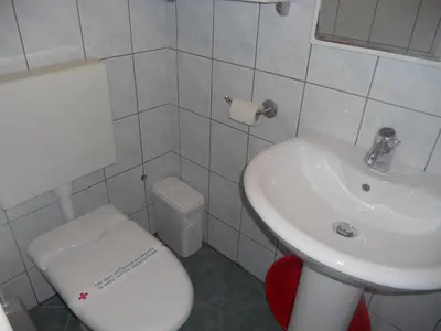 Kupaonica u objektu Apartments Ivanka Bilo