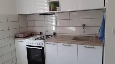 Kuhinja ili čajna kuhinja u objektu Room Nada