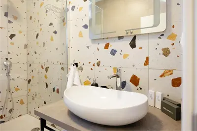 Kupaonica u objektu Apartments Opat