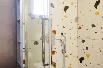 Kupaonica u objektu Apartments Opat