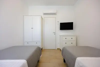 Krevet ili kreveti u jedinici u objektu Apartments Opat