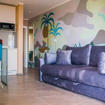 Lux Apartment Erato - Beach 10 min walk - FREE PARKING