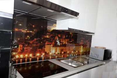 Kuhinja ili čajna kuhinja u objektu D R Apartments