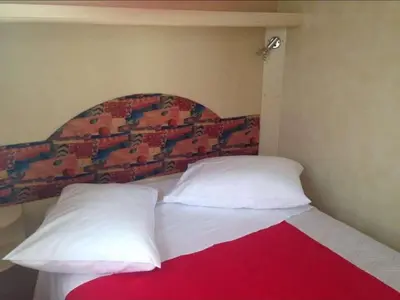 Krevet ili kreveti u jedinici u objektu Apartments with parking space Grebastica, Sibenik - 23339