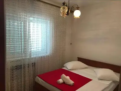 Krevet ili kreveti u jedinici u objektu Apartments with parking space Grebastica, Sibenik - 23339