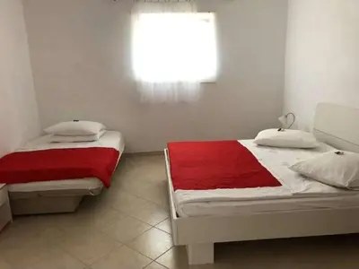 Krevet ili kreveti u jedinici u objektu Apartments with parking space Grebastica, Sibenik - 23339