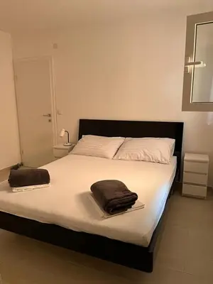 Krevet ili kreveti u jedinici u objektu Apartment Luce & Jele in Primošten