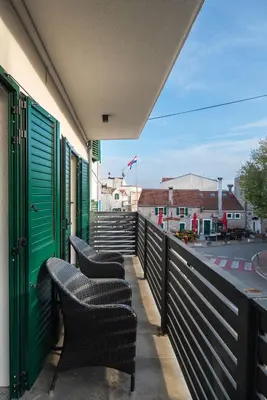 Balkon ili terasa u objektu Max