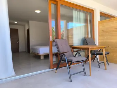 Tlocrt objekta Villa Lojena, luxury studio with Jacuzzi id 112