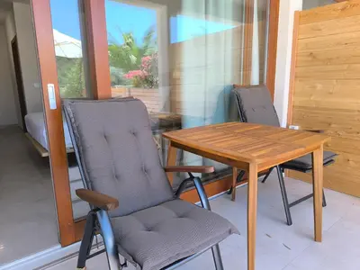 Tlocrt objekta Villa Lojena, luxury studio with Jacuzzi id 112