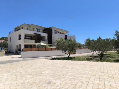 Zgrada u kojoj se nalazi apartman